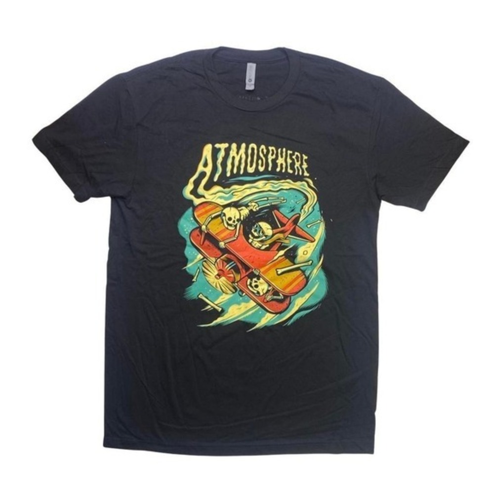 2022 Atmosphere VIP tour concert shirt - Sunshine‎ and Summer nights tour MEDIUM - Picture 2 of 4